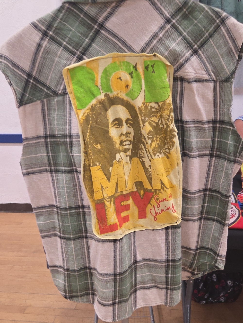 Bob marley vest